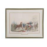 1758-1836 Il risultato di una Corsa Carle Vernet