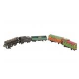 Lionel Train Set No. 384 & 500 Series Cars