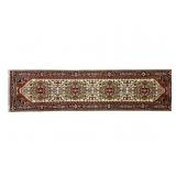 Persian Serapi Hand Knotted Wool Runner