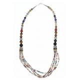 Navajo Tommy Singer Multi-stone Necklace
