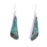 Navajo John Begay Jr. Sterling Turquoise Earrings