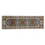 Persian Serapi Hand Knotted Wool Runner Rug