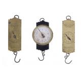 Various Branded Hanging Spring Scales 1900s (3)