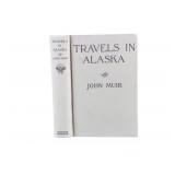 1915 1st Ed. 'Travels in Alaska' By John Muir