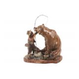 Original Walt Horton 'Catch and Release' Bronze