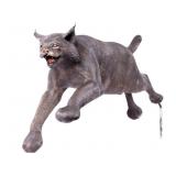 Montana State Bobcats Life Size Bronze Kruckenberg