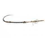 Ca. 1930's Plains Indians Horsehair Leather Quirt
