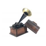 Thomas Edison Model H 4 Minute Phonograph 1903