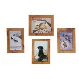 Winchester & Remington Framed Signs (4)