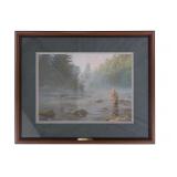 Lee Stroncek Ltd. Ed. 'Morning Mist' Framed