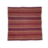 Ca. 1920's Mexican Banded Saltillo Wearing Blanket