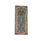 Serapi Persian Hand Knotted Wool Runner Rug