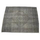Persian Tabriz Hand Knotted Woven Wool Area Rug