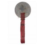 Ghost Dance Revival Morning Star Painted Shield