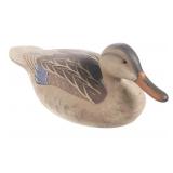 Hen Mallard Decoy by Hornick Stoney Point Decoys