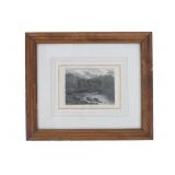 Baldwin & Craddock 'Trout Fishing' Lithograph