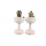 Mantle Lamp Co. Nu-Type Model B Oil Lamps (2)
