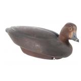 Ca. 1979 Redhead Duck Decoy by Jim Mensing