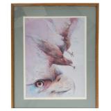 Denton Lund Lim. Ed. 'Eye Of The Eagle' Print