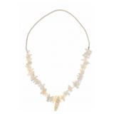 Vintage Zuni Walrus Corn Maiden Fetish Necklace