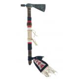 Lakota Sioux Pipe Tomahawk by John Young Buck