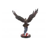 Duane Scott (American, 20th C.) Large Eagle Bronze