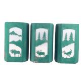 Custom Made Wildlife Outdoor Scone Lights (3)