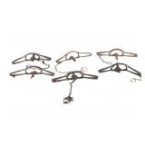 Oneida Victor #4 & Triumph Double Spring Traps