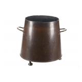 Copper Footed Umbrella Stand c. 1930's
