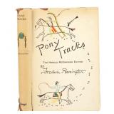 'Pony Tracks', Remington, Harold McCracken Edition