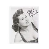Actress Trudy Marshall Signed Studio Portrait