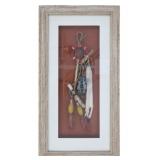 Northern Plains Whistle Beaded Medicine Bundle