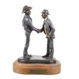 Montana, Anna Dwyer 'Montana Contract' Bronze