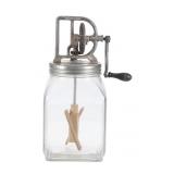 Dazey Churn & MFG Co. Glass Butter Churn 1922