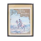 Buffalo Bills Museum Wild West Rough Riders Poster