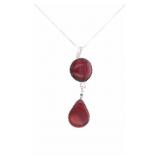 Navajo J. Begay Sterling & Rosarita Necklace