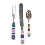 Ca. 1930- Crow Apsaalooke Utensil Set
