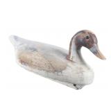 Ca. 1920's Hand Carved Wooden Duck Decoy