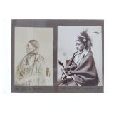 John Hillers Chief Jicarilla Original Photos 1870-