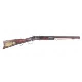 Mid-19th C. Henry Leman Rifle w/ Stage Stamp