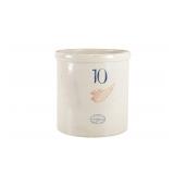 Red Wing 10 Gallon Stoneware Crock