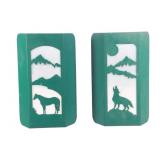 Outdoor Custom Made Wildlife Sconce Lights (2)