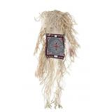 Apache Beaded Hide Pipe Bag Mid-20th C.