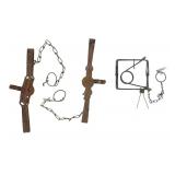 Victor # 2 & Preston Armstrong Varmint Traps
