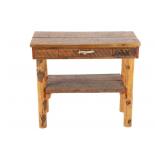 Ca. 1930's American Antique Reclaimed Lumber Table