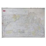 Dept. of the Interior State of Montana Map 1897