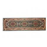 Persian Serapi Hand Knotted Wool Runner Rug