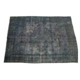 Persian Tabriz Hand Knotted Woven Wool Area Rug