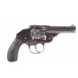 Iver Johnson .38 Cal Safety Hammerless Revolver