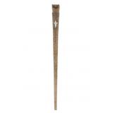 1930's American Folk Art Closed Fist Walking Stick